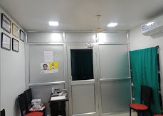 Consultation room at Sri Sai Wellness Center